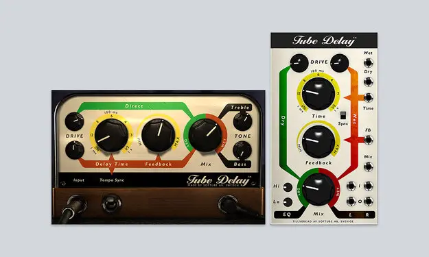 Softube Tube Delay